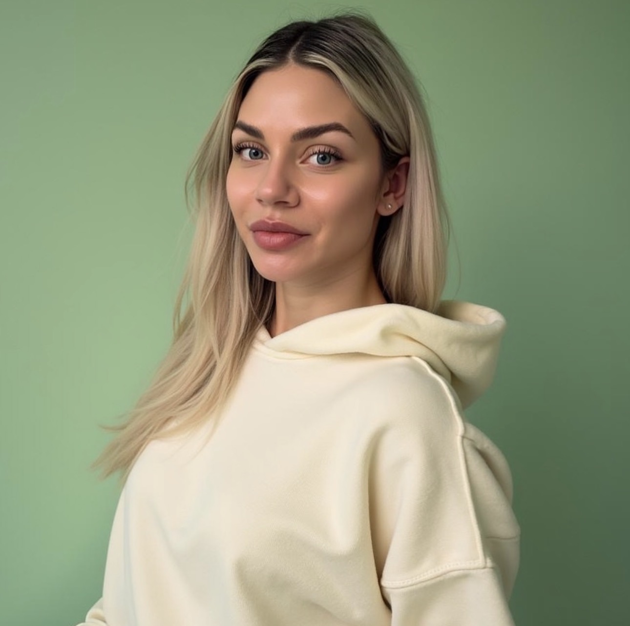 Porträtt av grundaren av Beauty Bliss Sweden